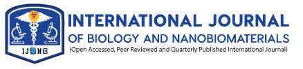 International Journal of Biology and Nanobiomaterials Logo